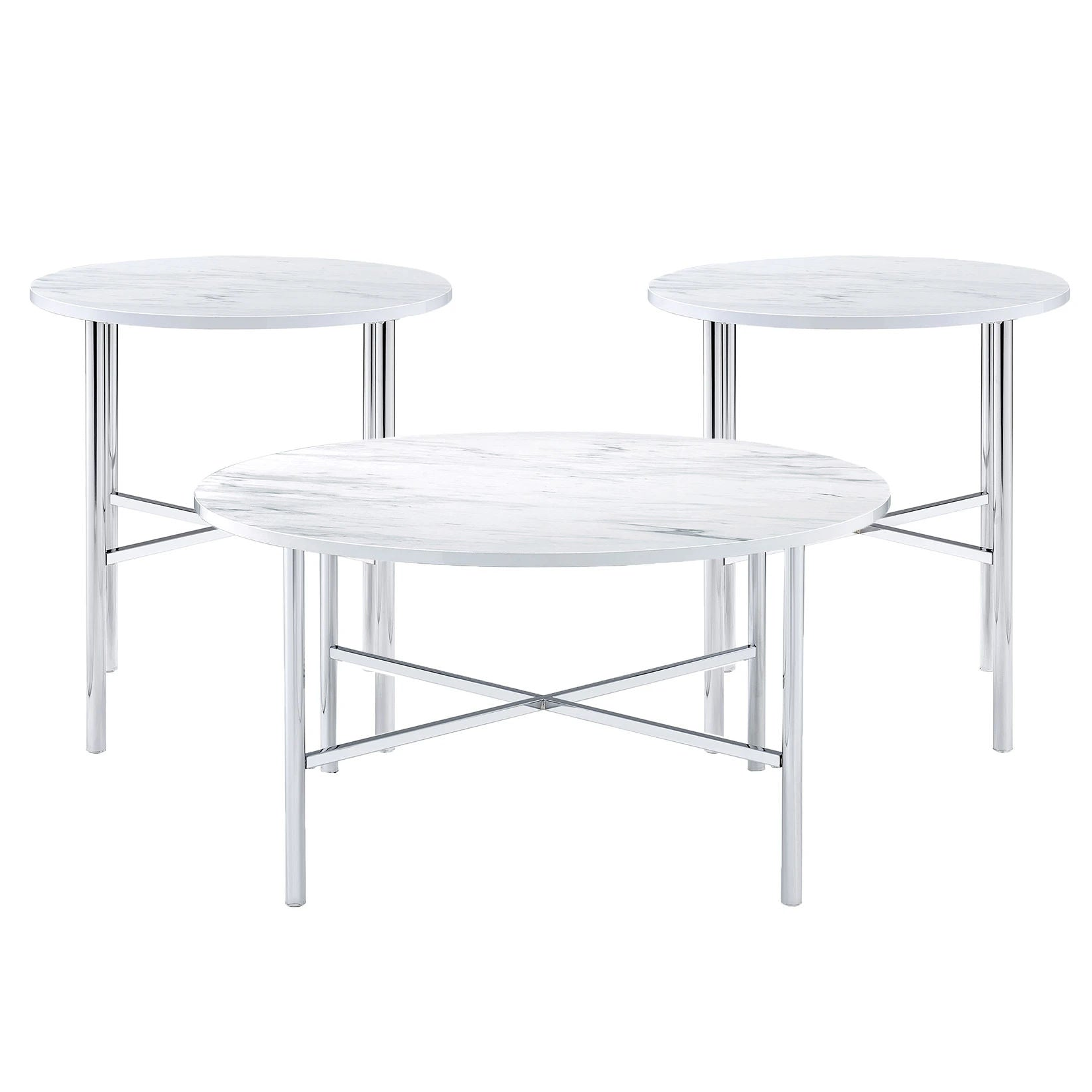 Cleo 3-Piece Occasional Table Set