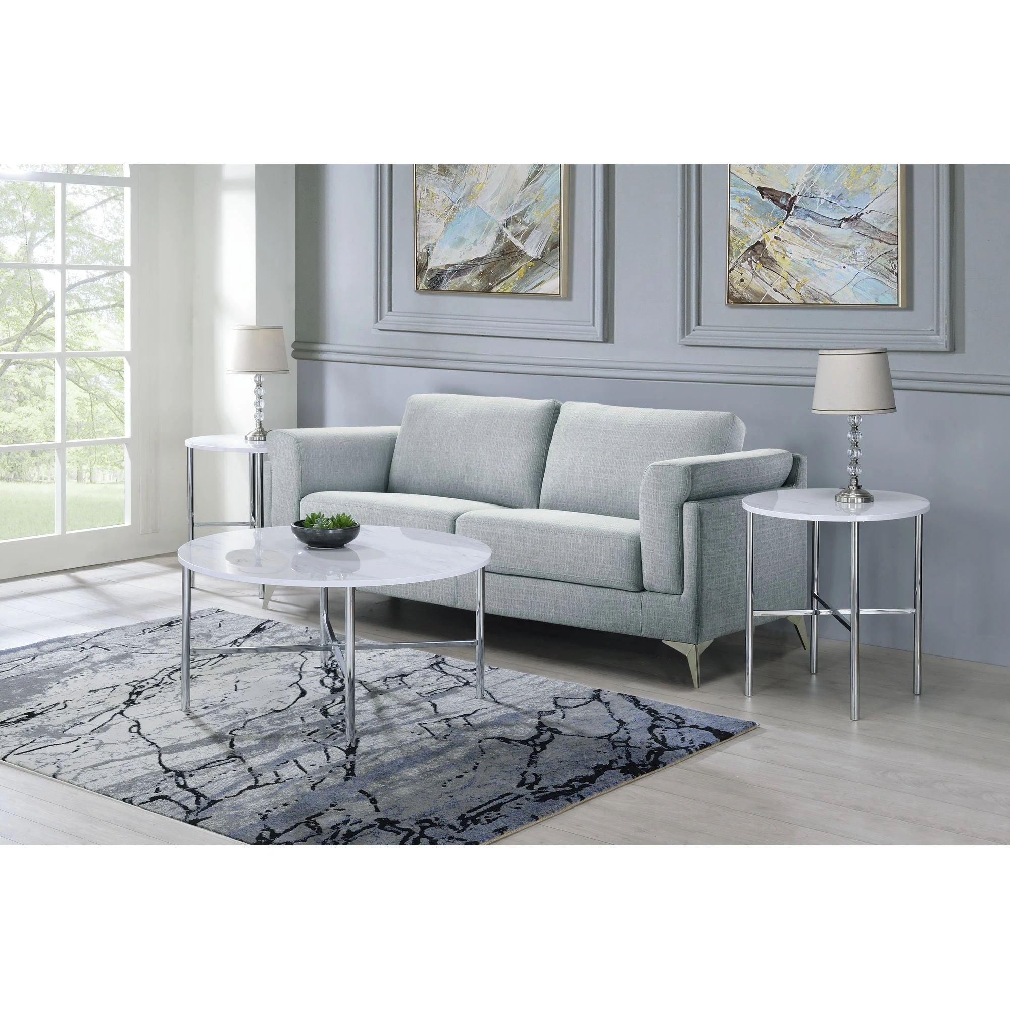 Cleo 3 Piece Occasional Set