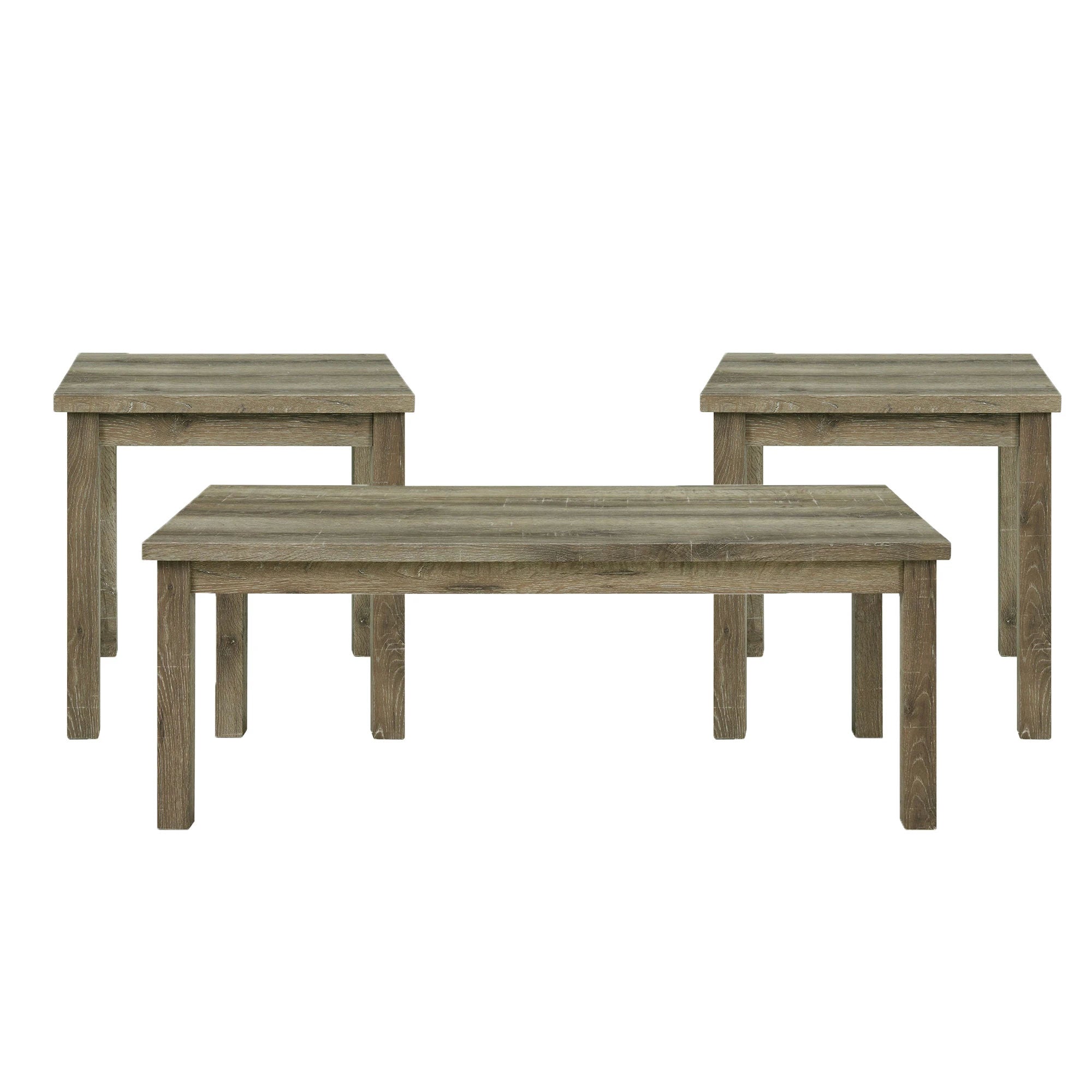 Olsen 3 Piece Lift Top Occasional Set