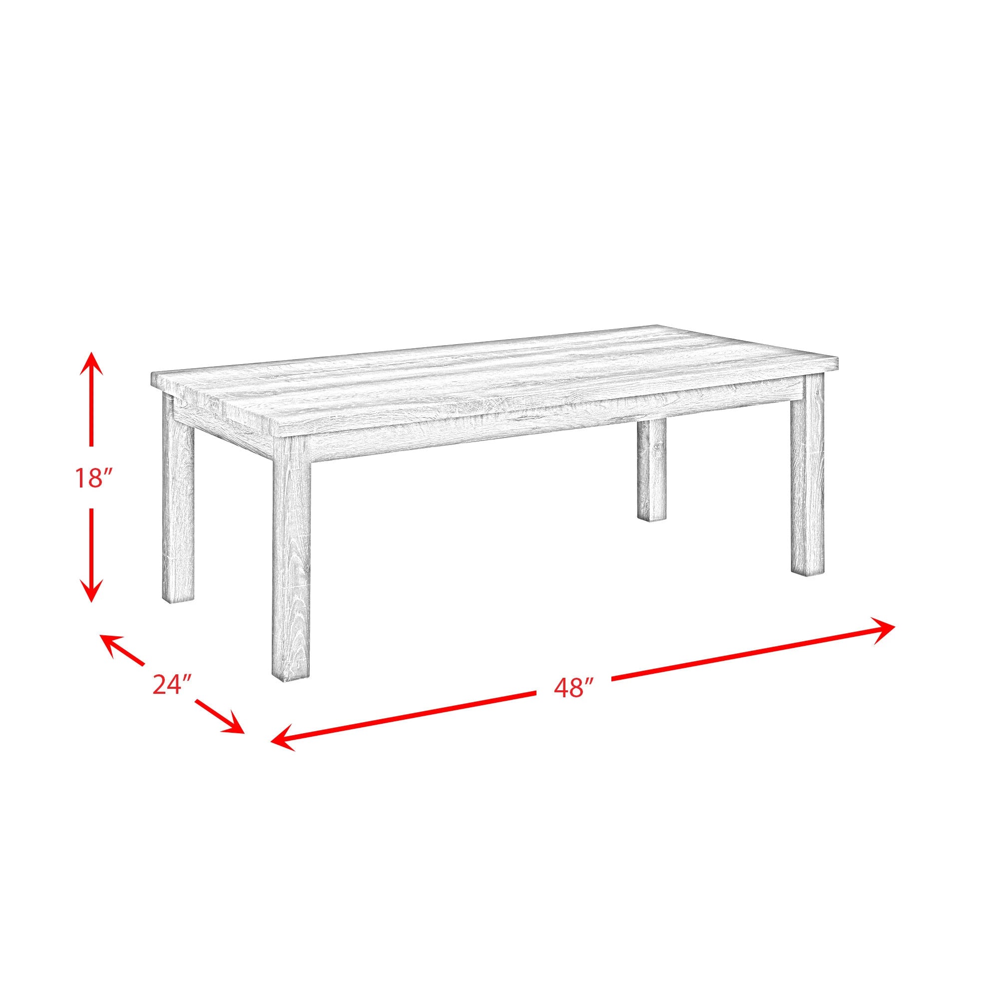 Olsen 3 Piece Lift Top Occasional Set