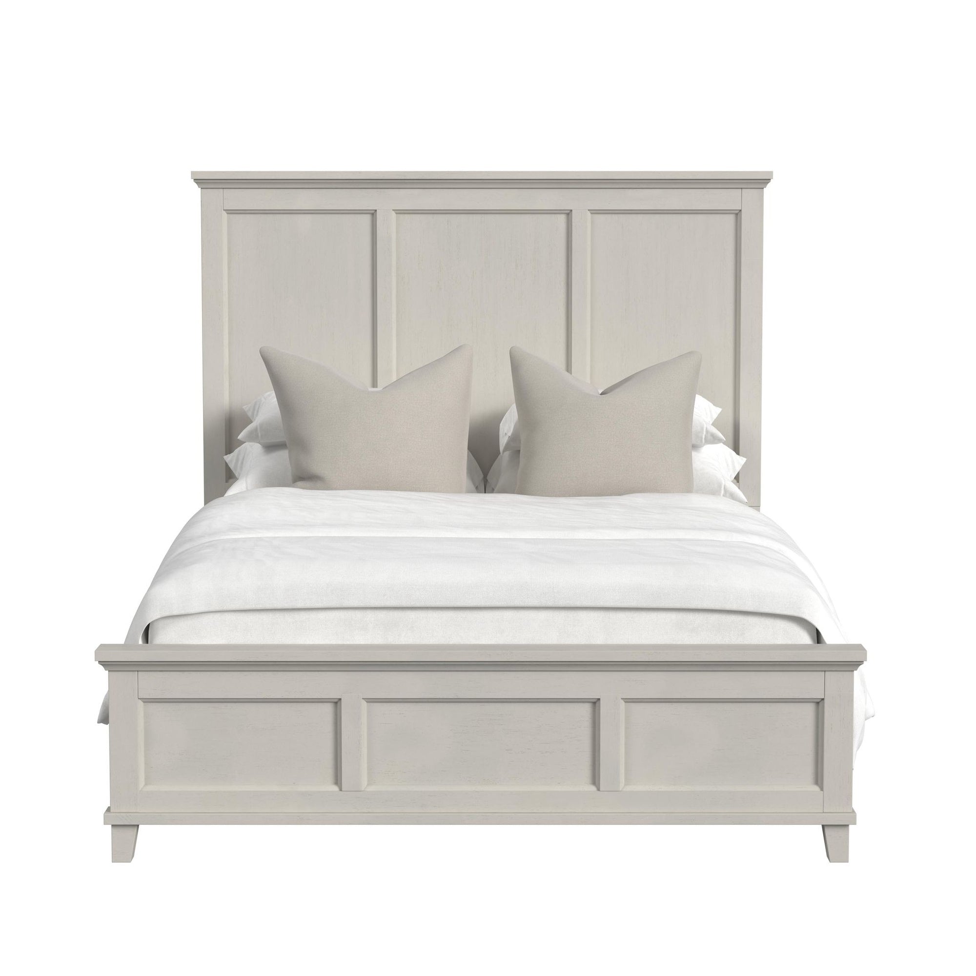 Canterbury Ivory Panel Bed