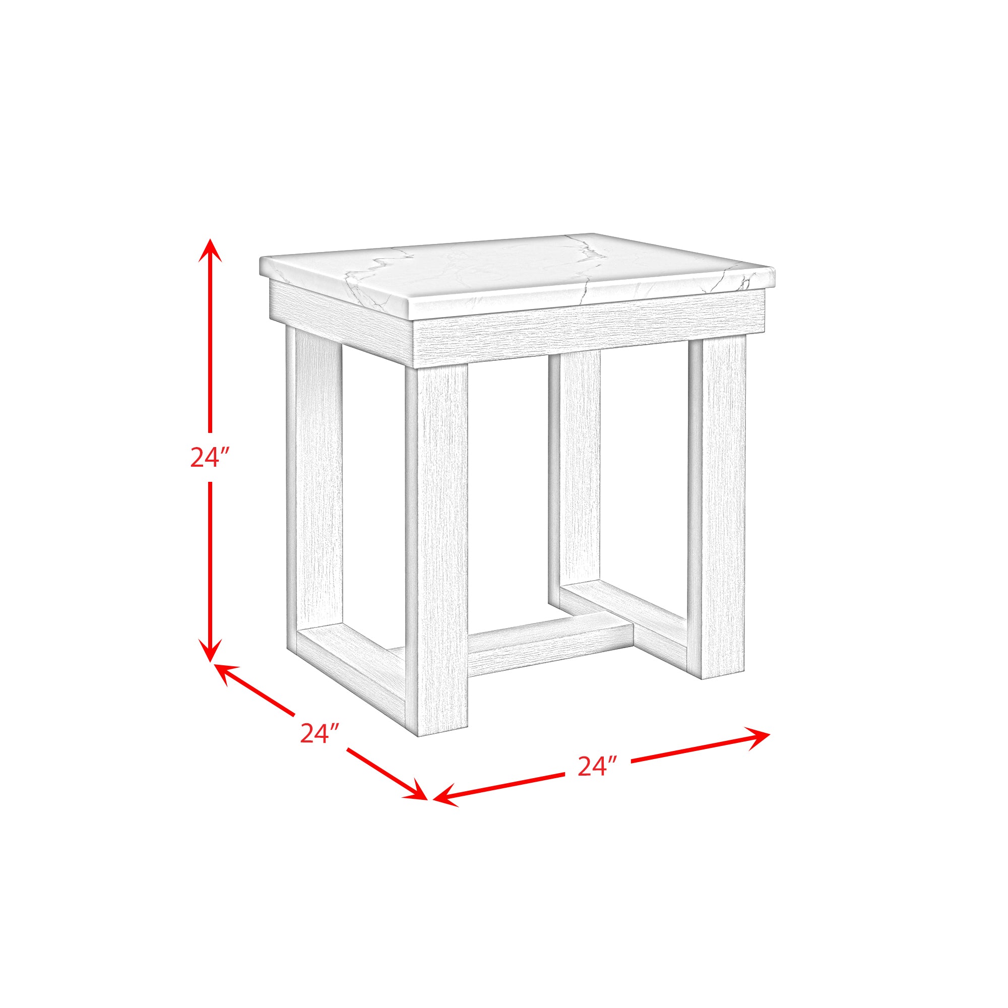 Caitlin End Table