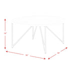 Cedric Marble Coffee Table