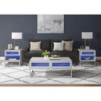 Chandra LED End Table