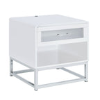 Chandra LED End Table