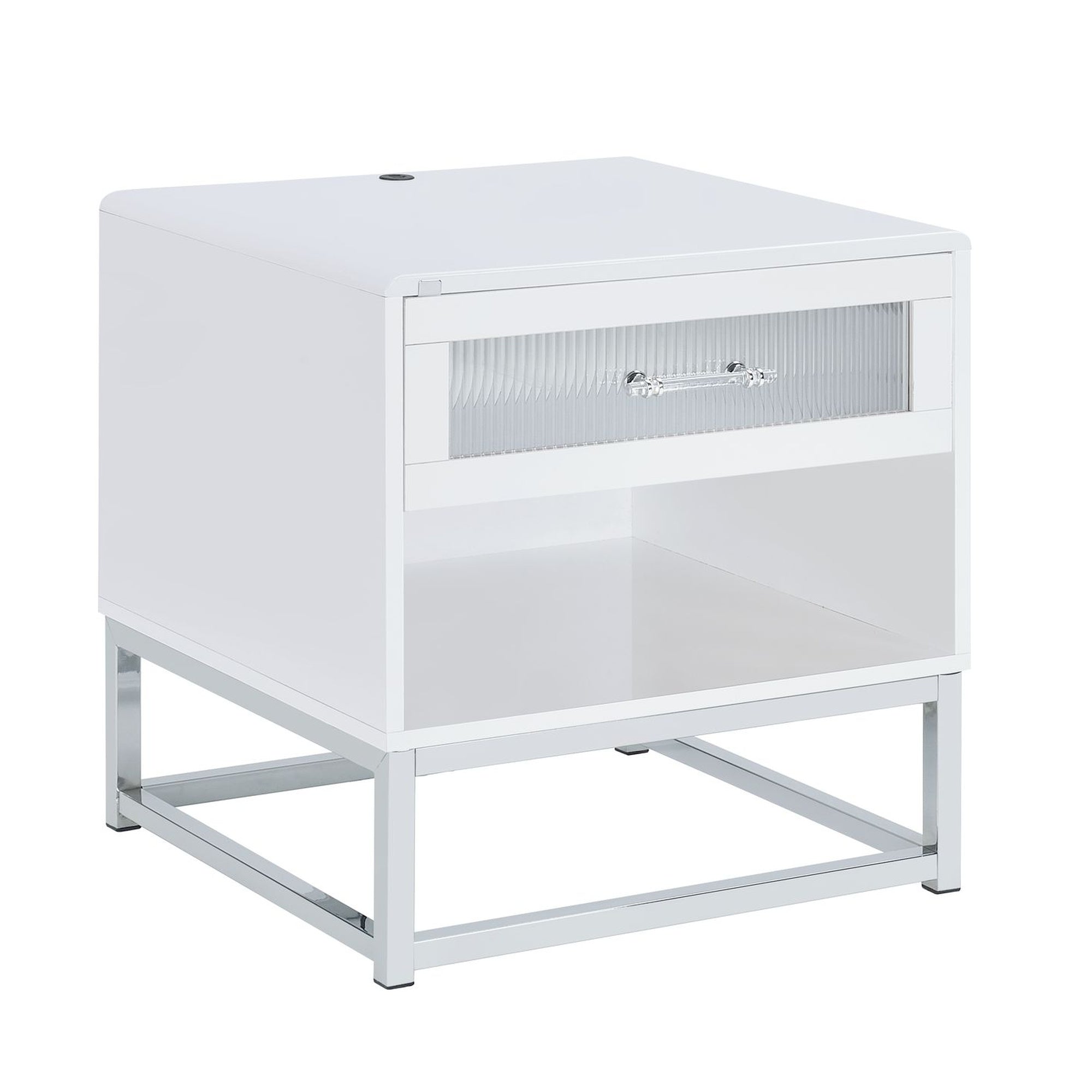 Chandra LED End Table