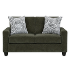 Braves Loveseat
