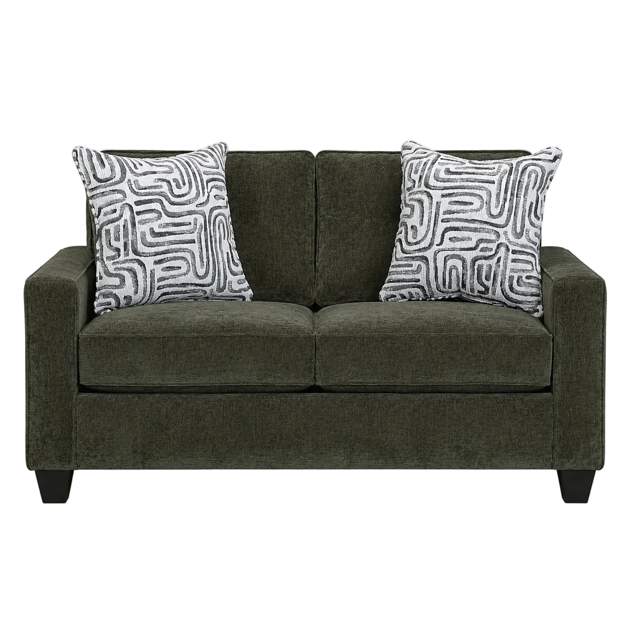 Braves Loveseat