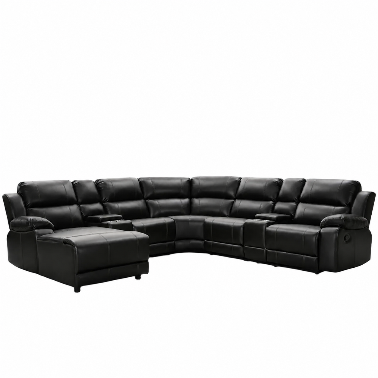 Laramie 7-Piece Reclining Sectional