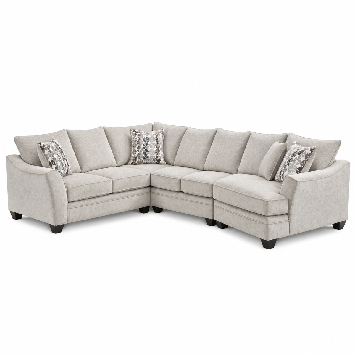 Cloud Tide 3-Piece Sectional
