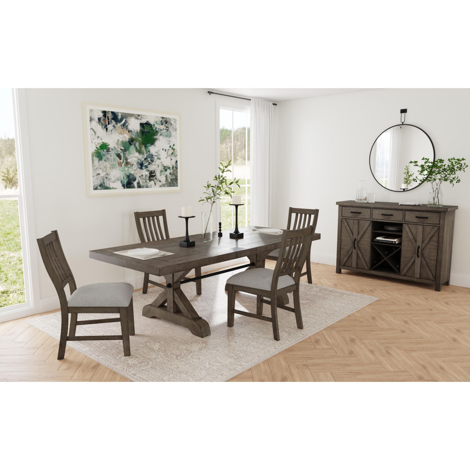 Forge 6-Piece Dining Set