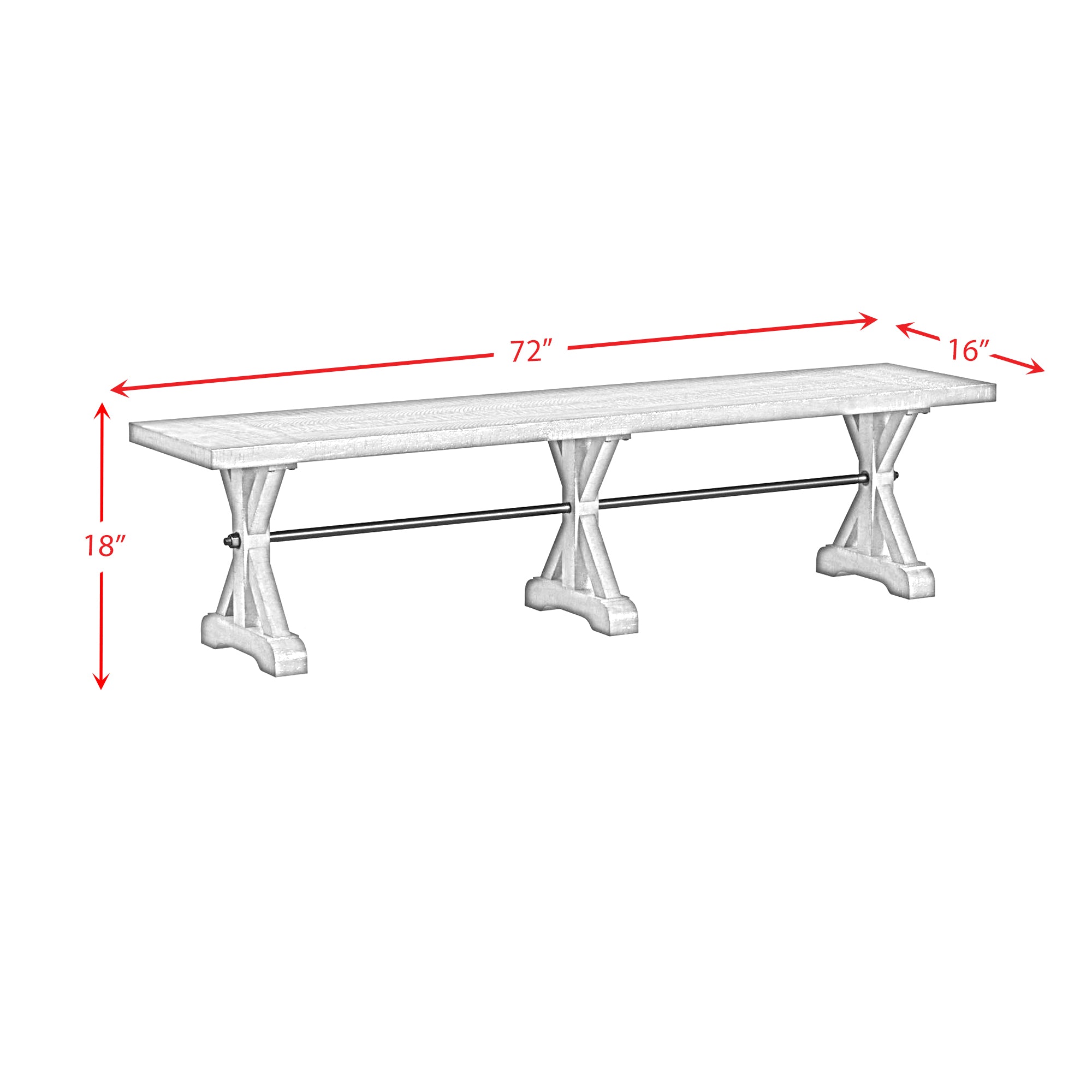 Forge Dining Bench