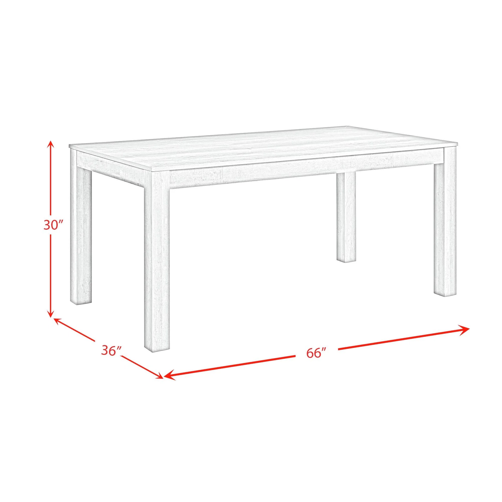 Eleanor 5PC Dining Set