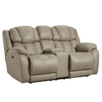 Hugo Power Reclining Console Loveseat