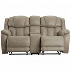 Hugo Power Reclining Console Loveseat