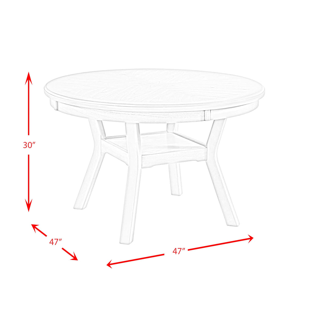 Amherst Standard Height 5PC Dining Set