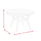 Amherst Standard Height 5PC Dining Set