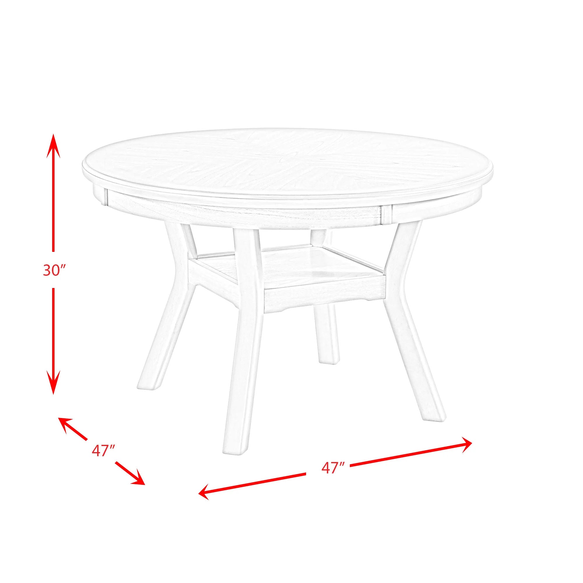 Amherst Standard Height 5PC Dining Set