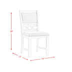 Amherst Standard Height 5PC Dining Set