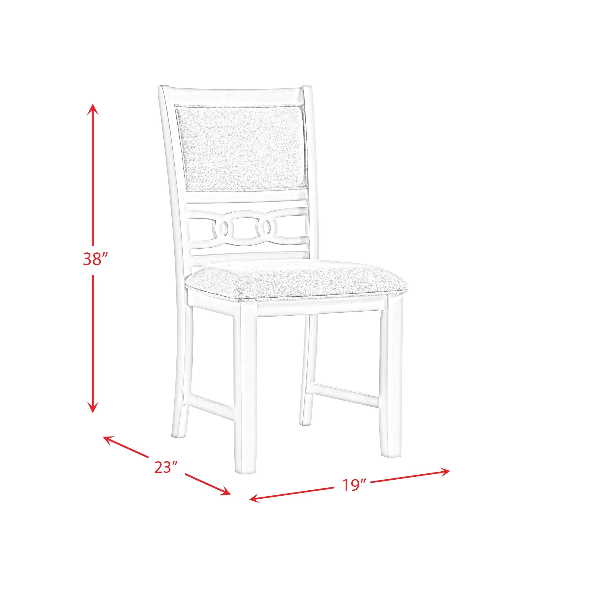Amherst Standard Height 5PC Dining Set