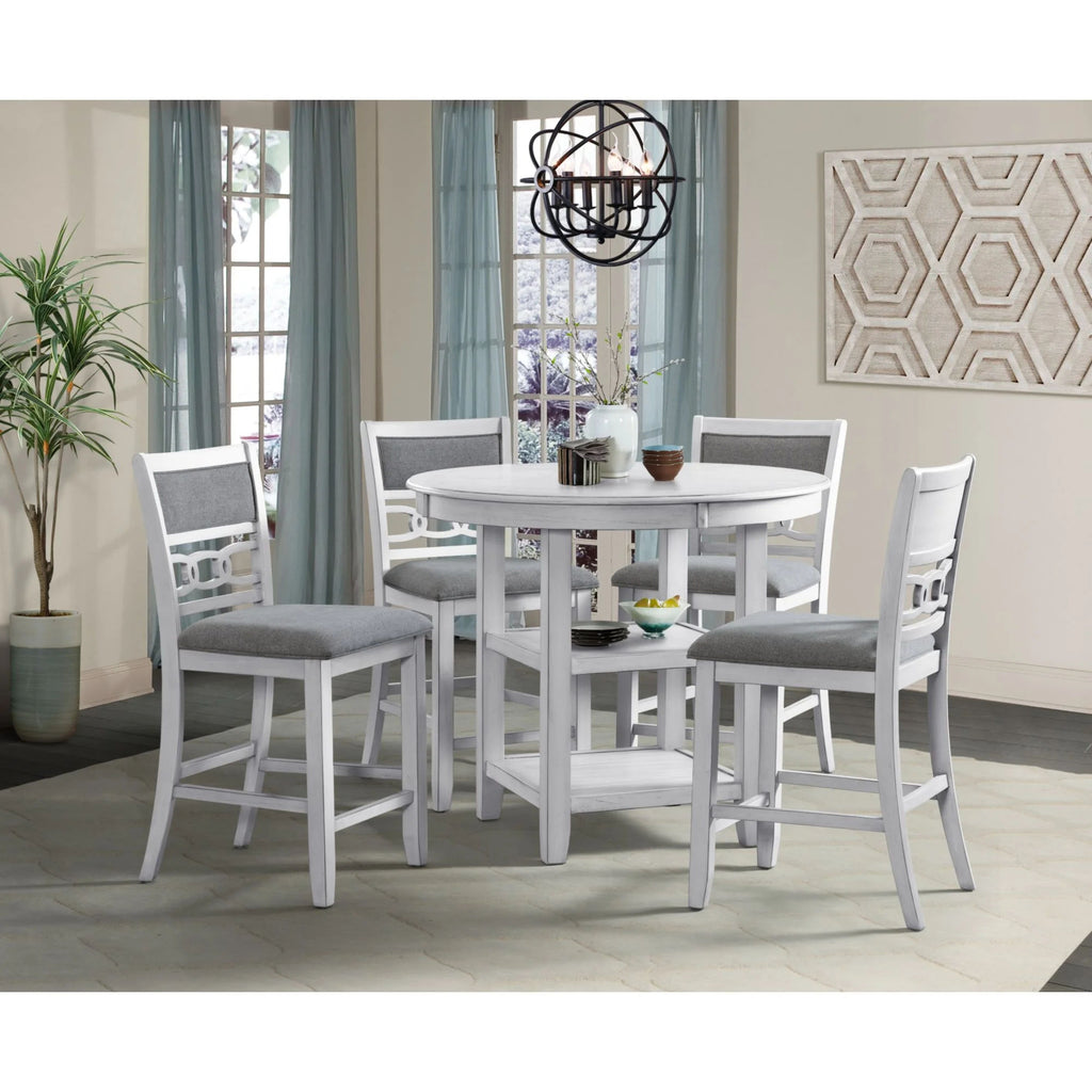 Amherst Counter Height 5PC Dining Set