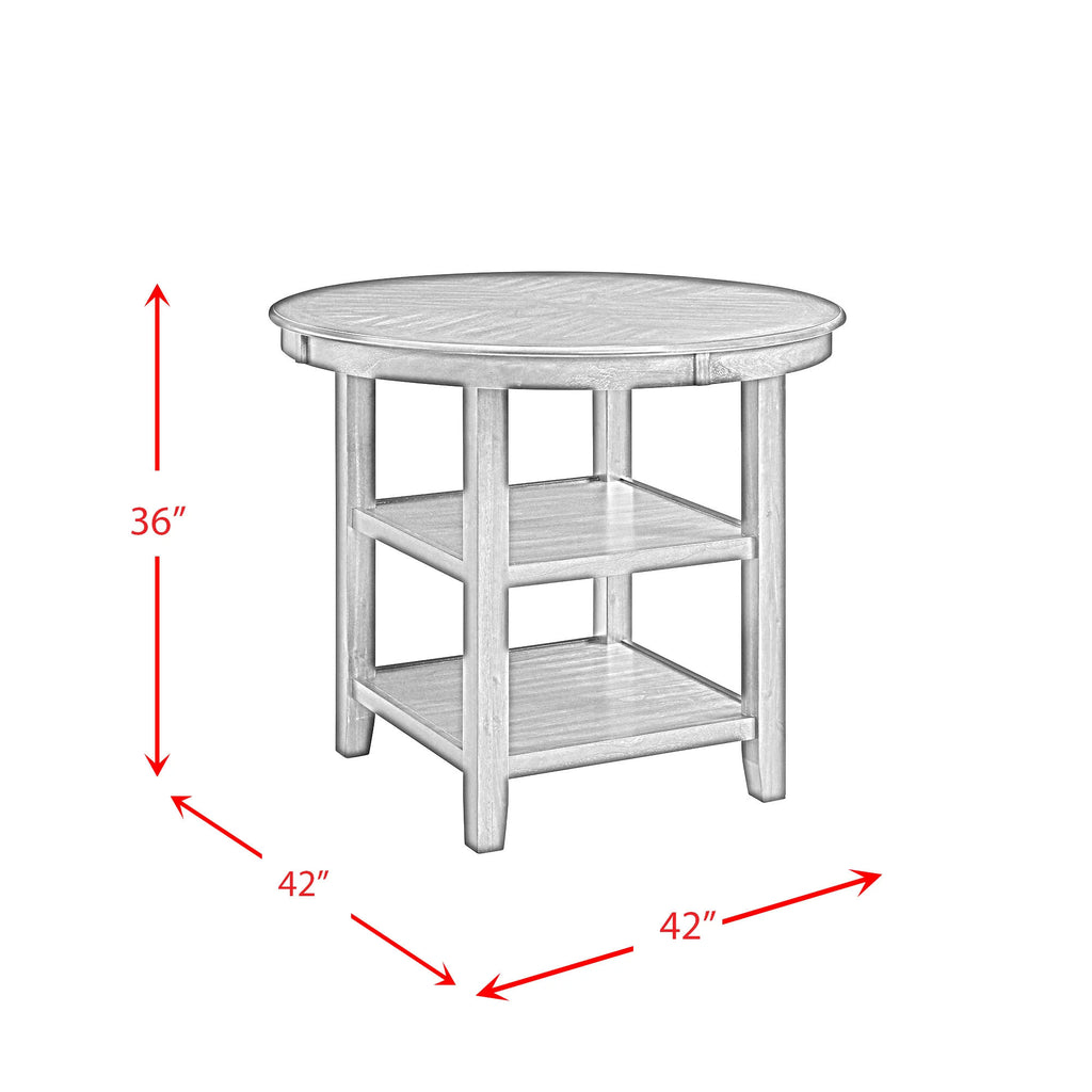 Amherst Counter Height 5PC Dining Set