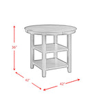 Amherst Counter Height 5PC Dining Set