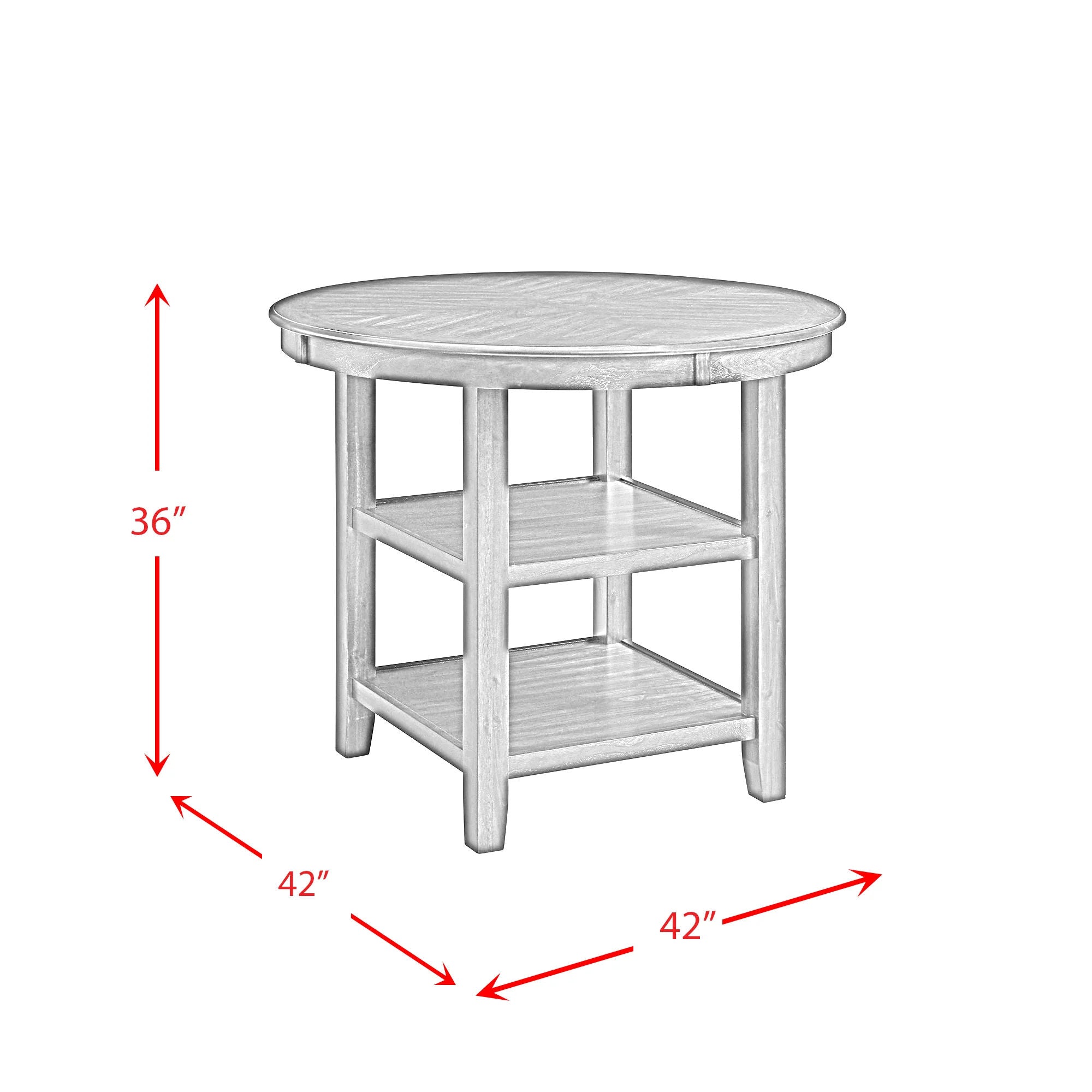 Amherst Counter Height 5PC Dining Set