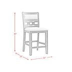 Amherst Counter Height 5PC Dining Set