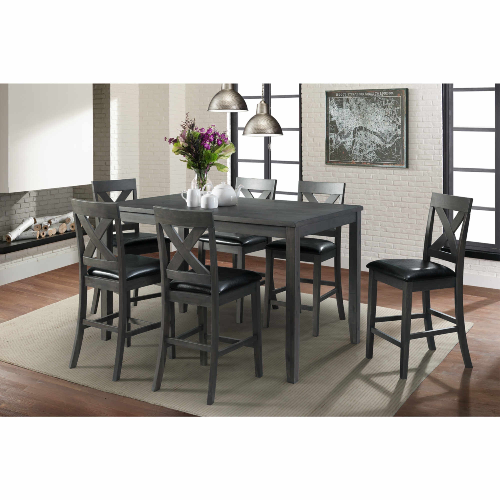 Alex 7PC Counter Set