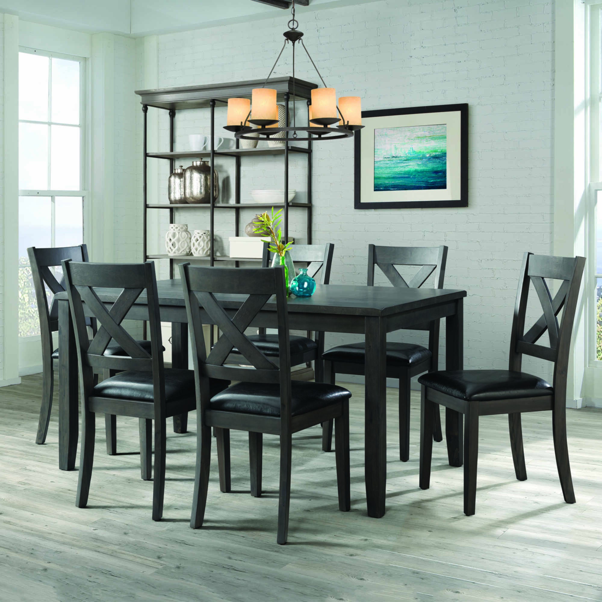 Alex 7PC Dining Set