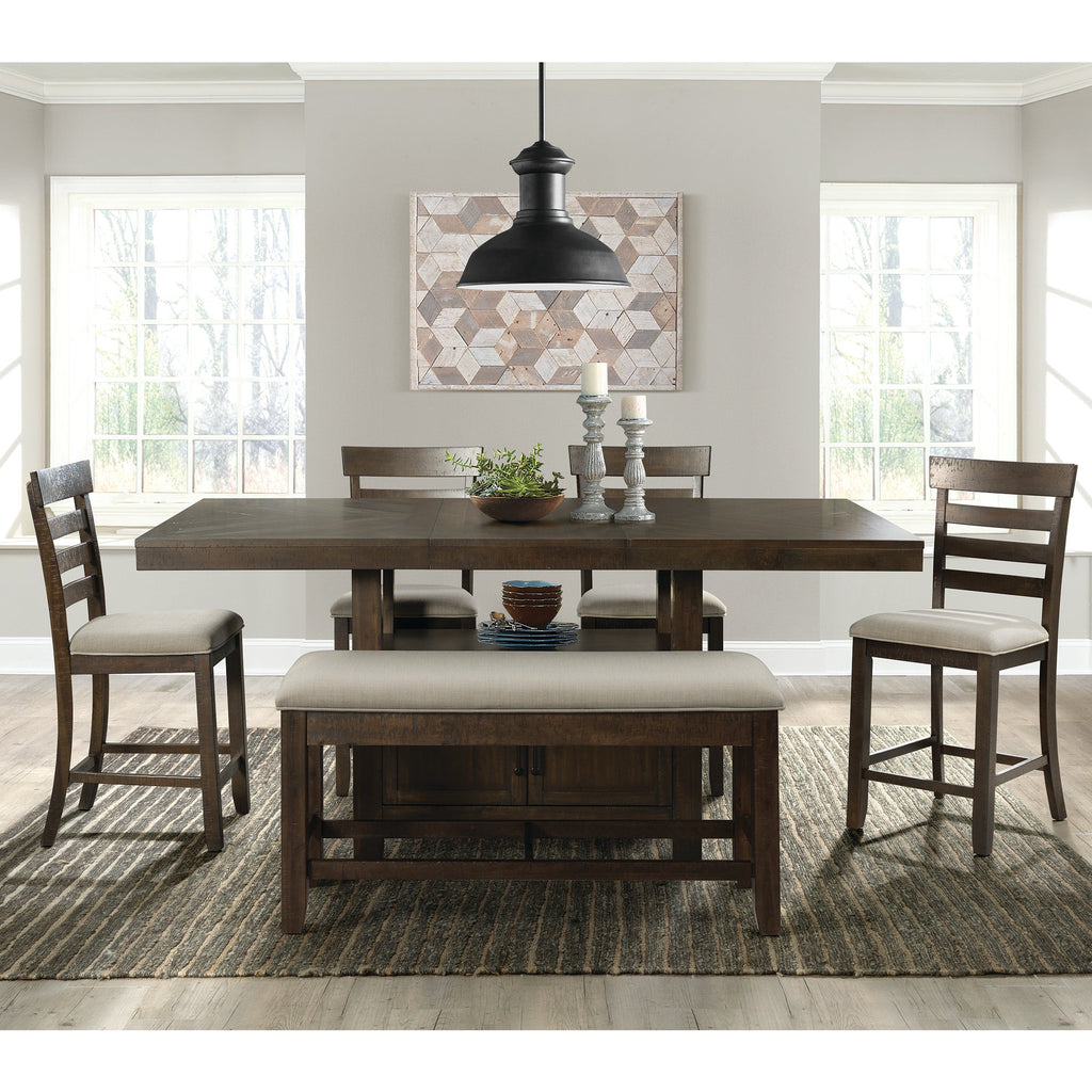 Timber 6-Piece Counter Height Dining Set