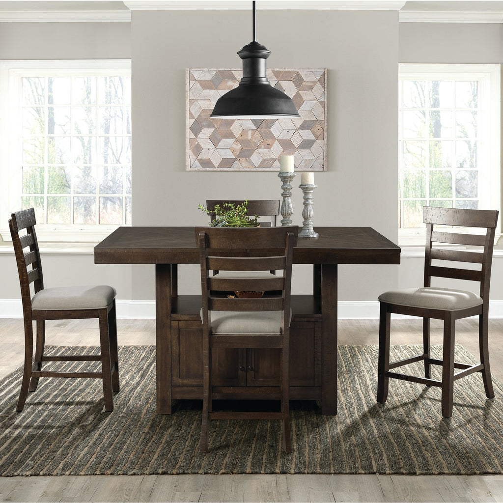 Timber 7-Piece Counter Height Dining Set
