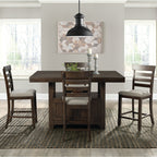Timber 7-Piece Counter Height Dining Set