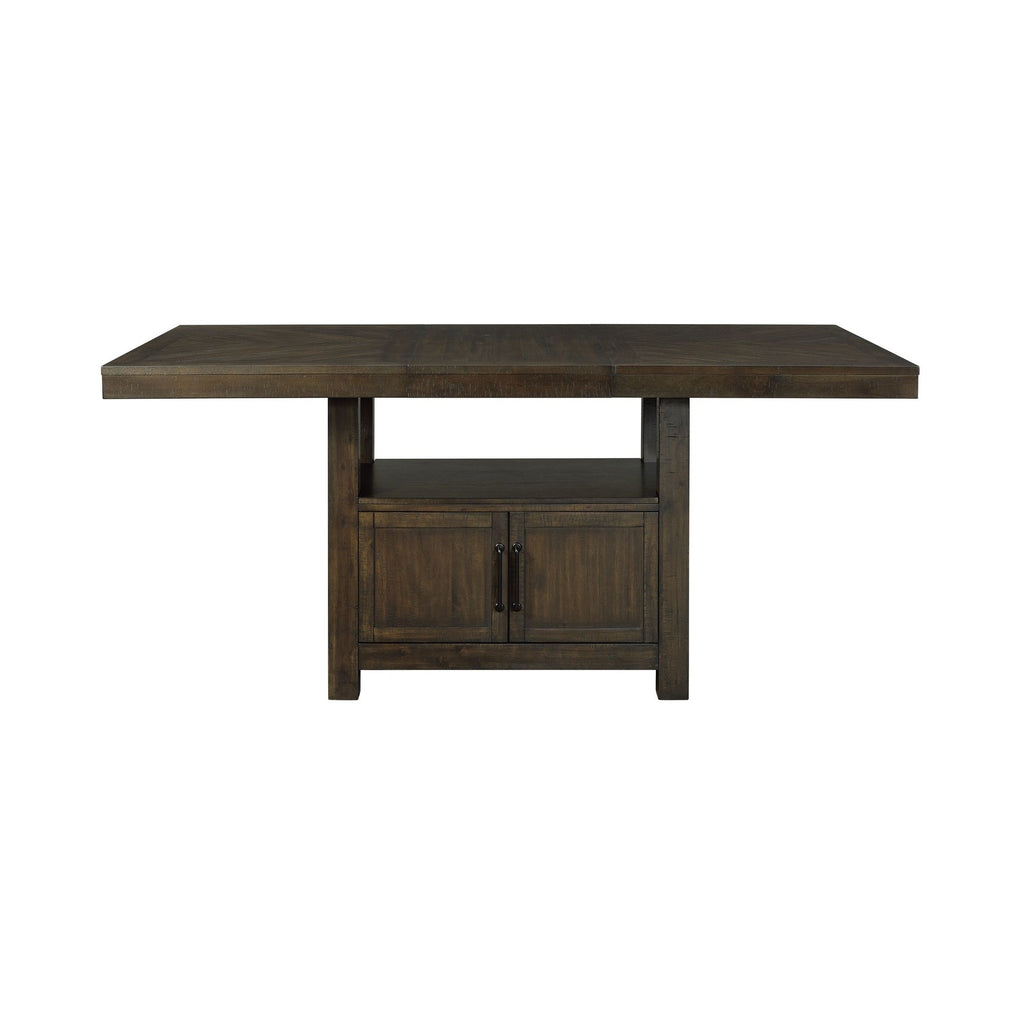 Timber Counter Height Dining Table