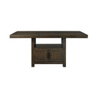 Timber Counter Height Dining Table