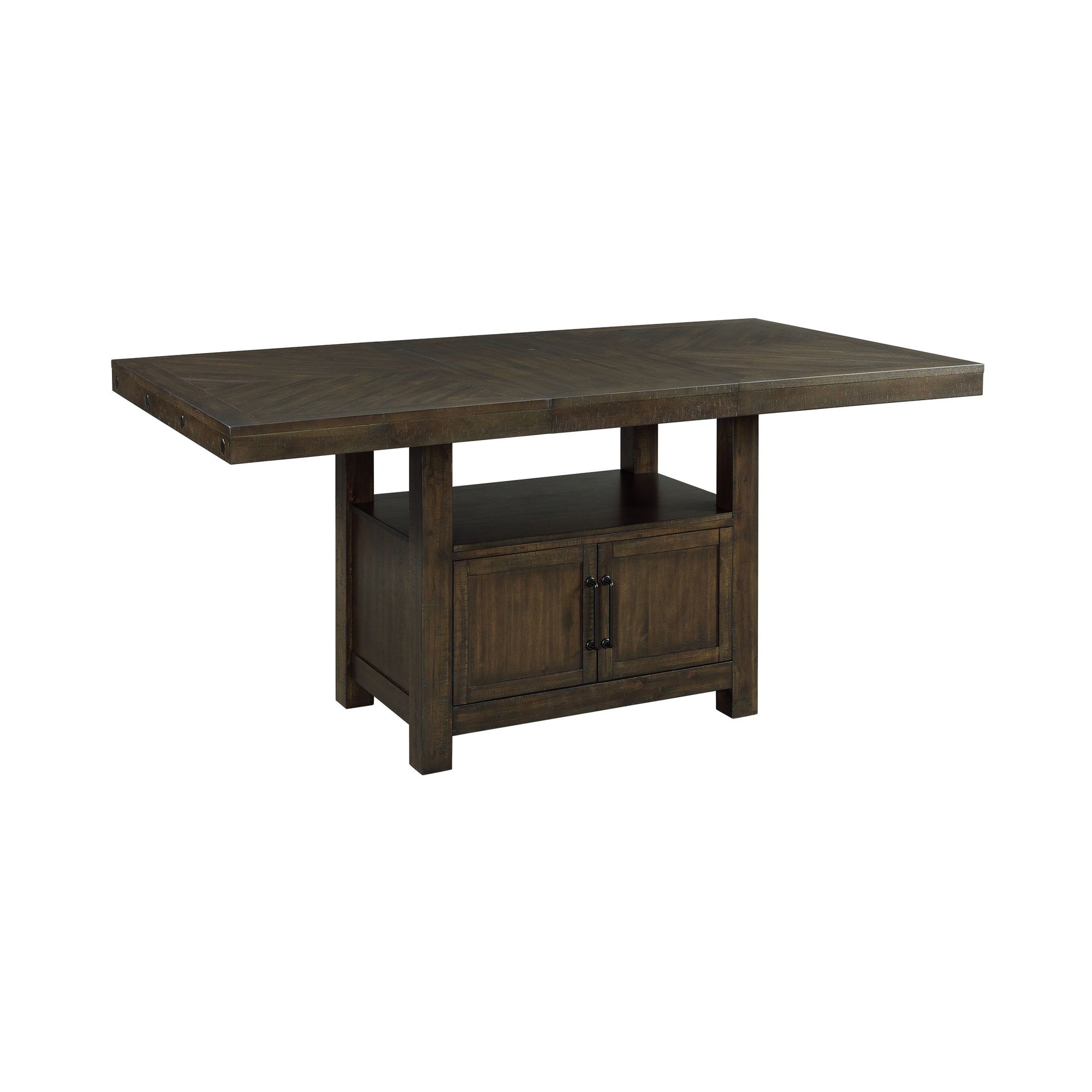 Timber Counter Height Dining Table