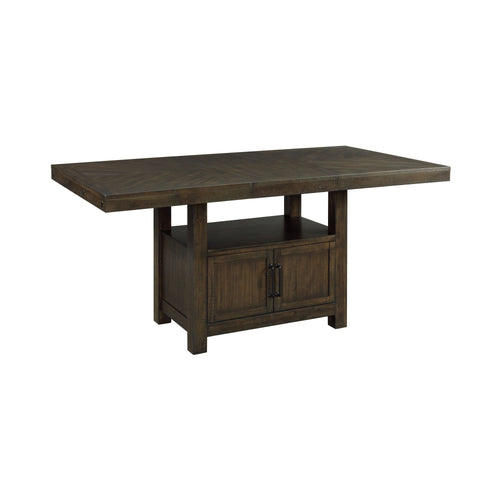 Timber Counter Height Dining Table