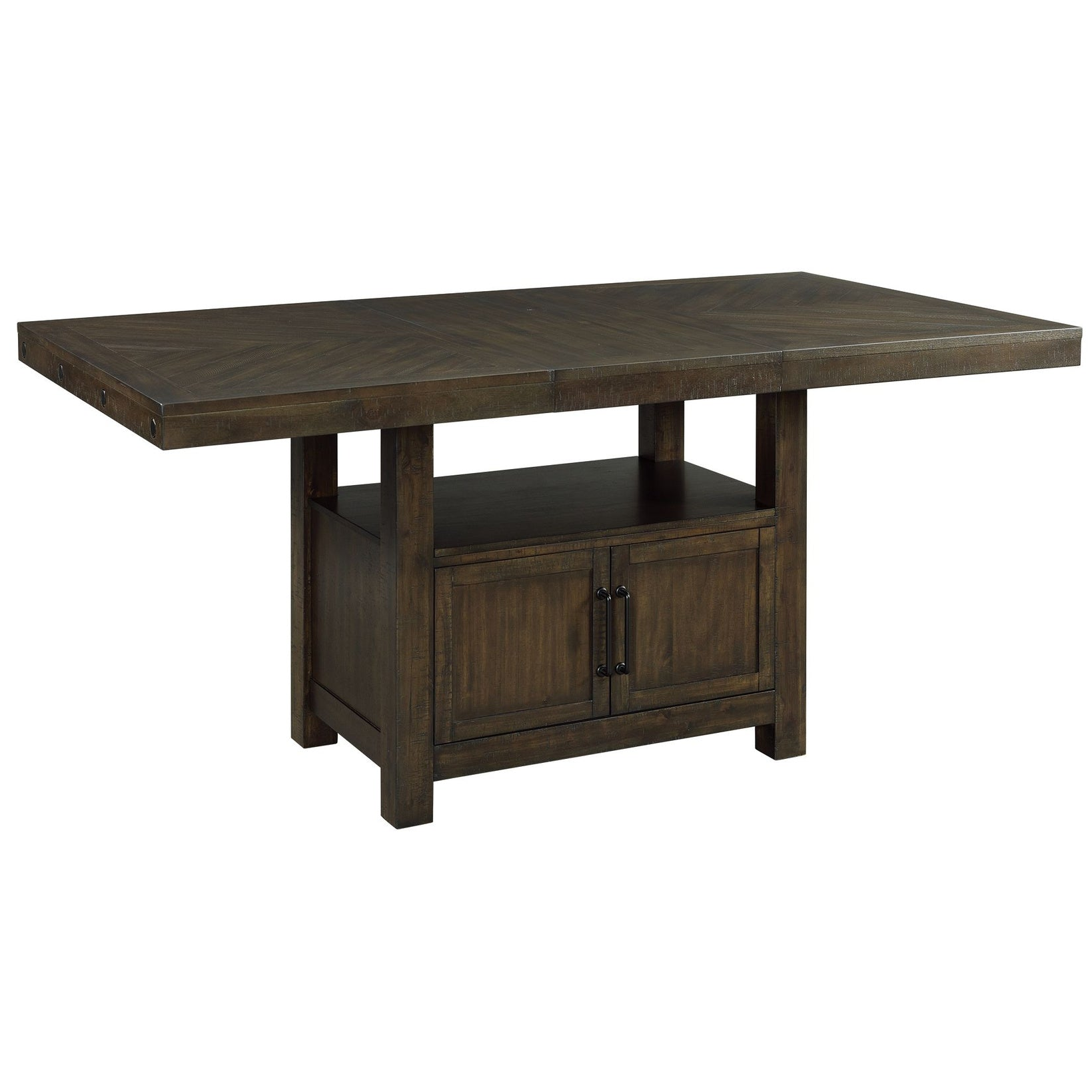 Timber Counter Height Dining Table