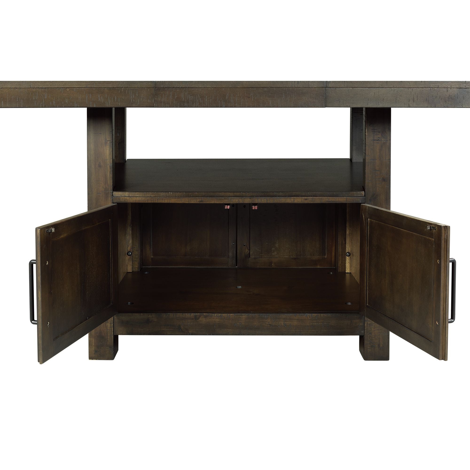 Timber Counter Height Dining Table