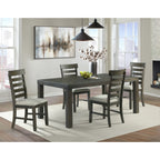 Timber 5-Piece Dining Set