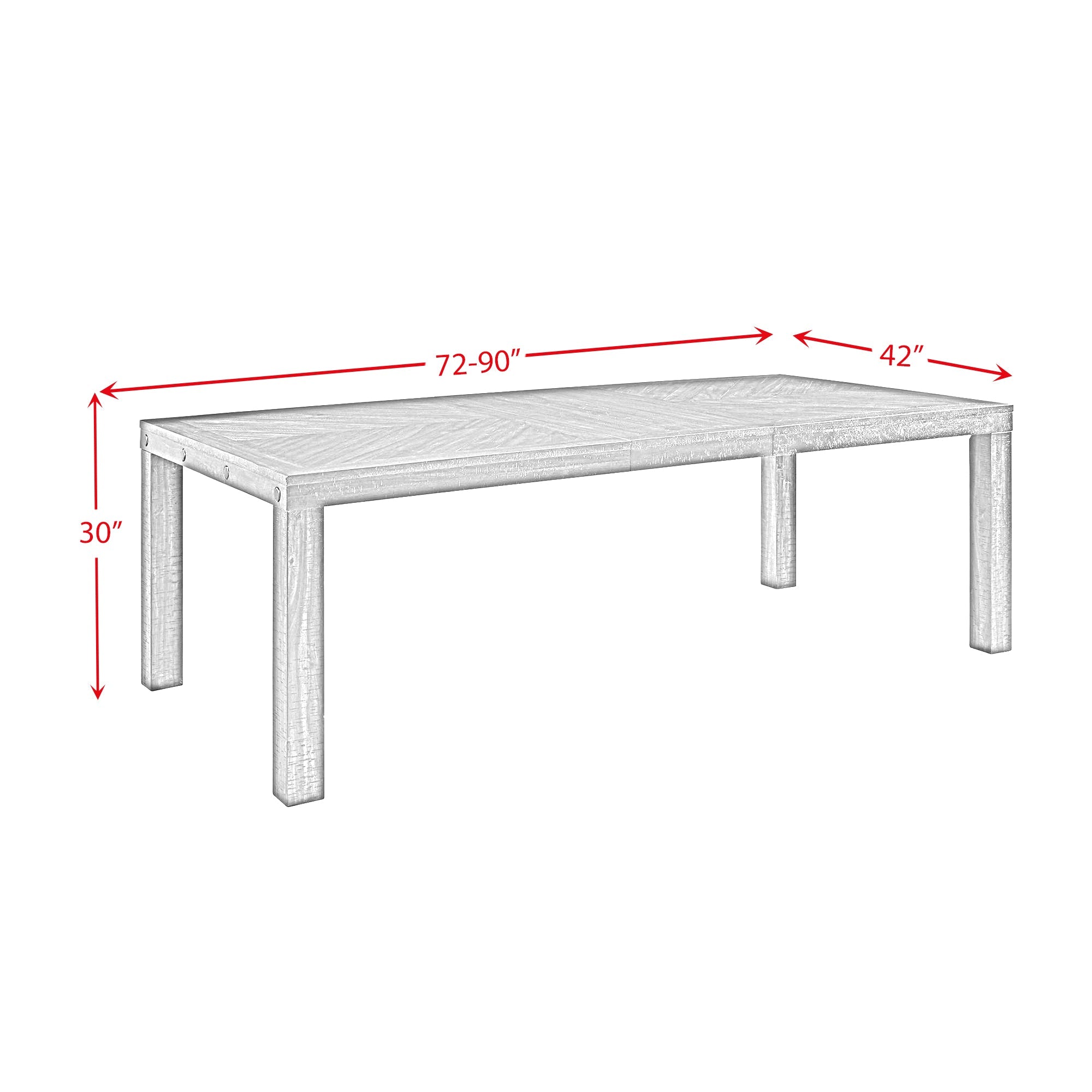 Timber 5-Piece Dining Set