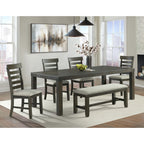 Timber 6-Piece Dining Set