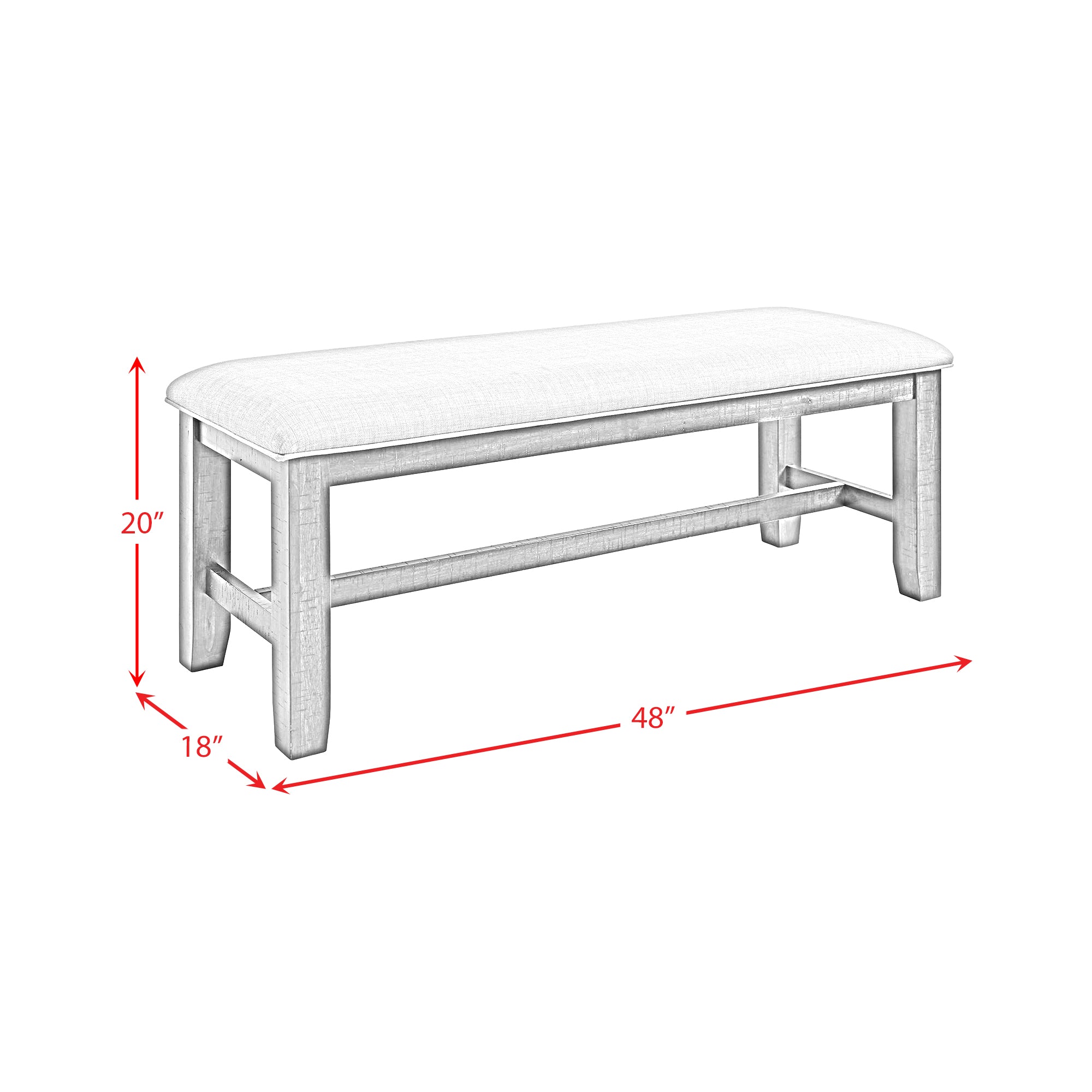 Timber Dining Bench