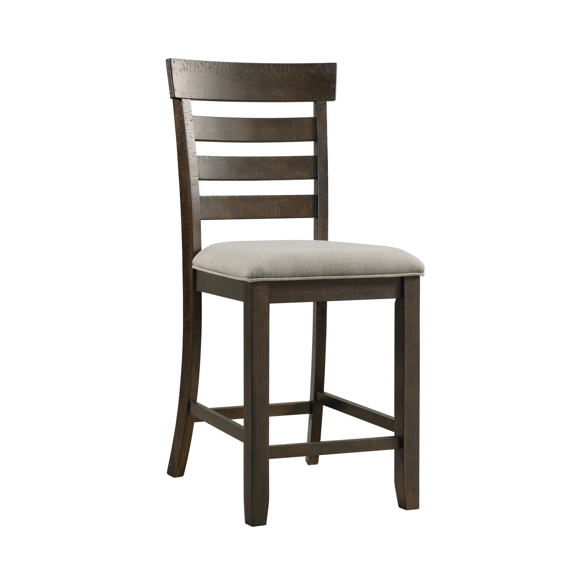 Timber Counter Height Dining Chairs (Set of 2)
