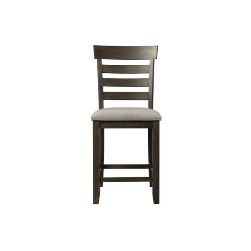 Timber Counter Height Dining Chairs (Set of 2)