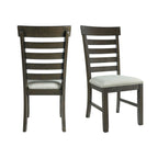 Timber Dining Chairs (Set of 2)