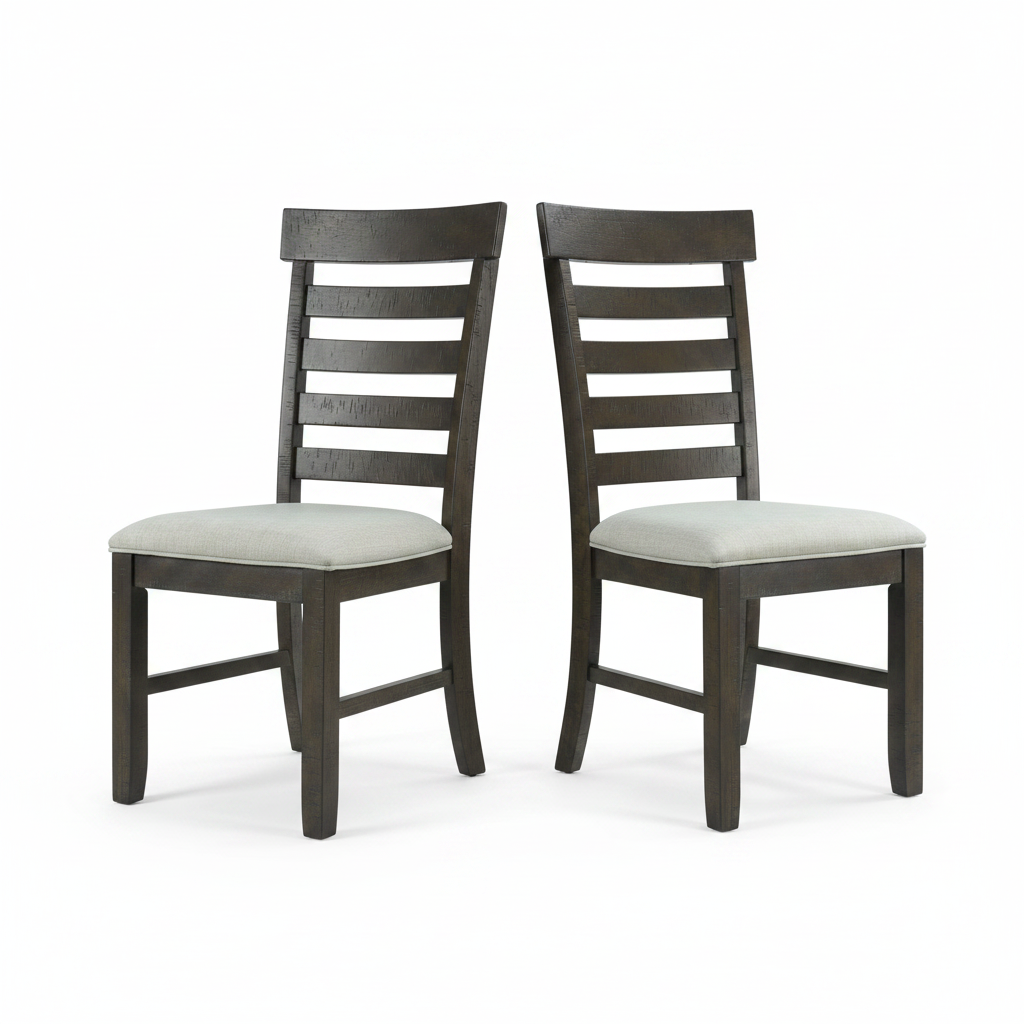 Timber Dining Chairs (Set of 2)