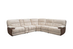 Aspen 6-Piece Power Reclining Sectional
