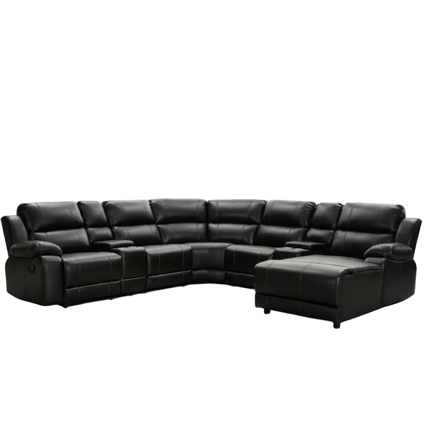 Laramie 7-Piece Reclining Sectional